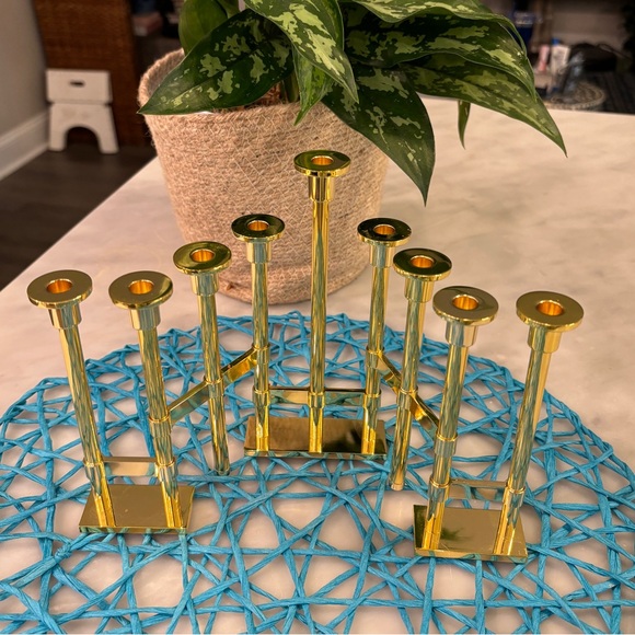 NWOT kate spade/Lenox Menorah - Picture 2 of 4